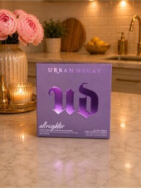 Urban Decay All Nighter Long Lasting Loose Setting Powder Translucent 10g NIB